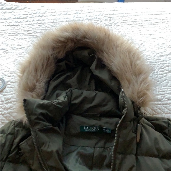 Petite Ralph Lauren puffer jacket - Picture 3 of 6